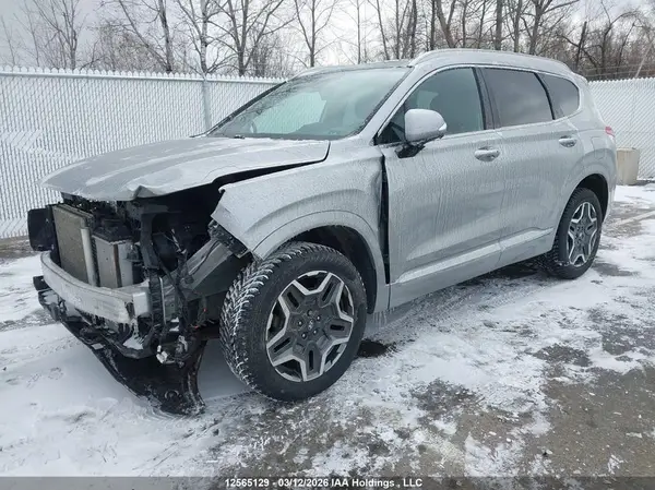 5NMS5DAL6MH345291 2021 HYUNDAI SANTA FE - Image 2