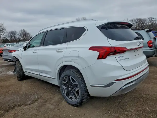 5NMS5DAL6MH346151 2021 HYUNDAI SANTA FE - Image 2