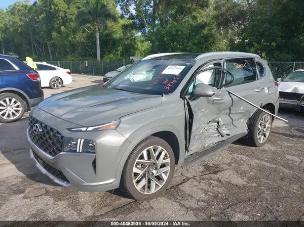 5NMS5DAL6MH347655 2021 HYUNDAI SANTA FE - Image 2