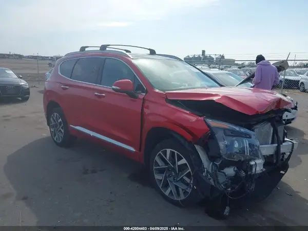 5NMS5DAL6MH368487 2021 HYUNDAI SANTA FE - Image 1