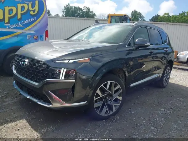 5NMS5DAL6NH423831 2022 HYUNDAI SANTA FE - Image 2