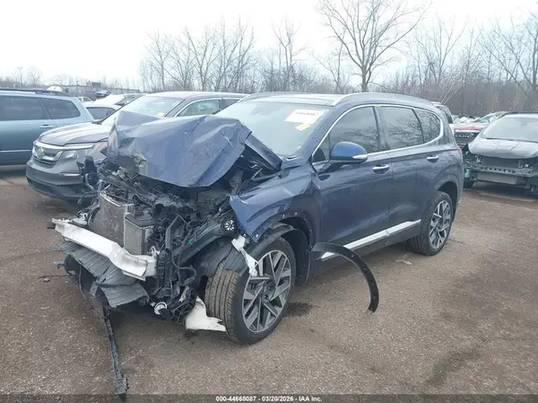 5NMS5DAL6NH443948 2022 HYUNDAI SANTA FE - Image 2