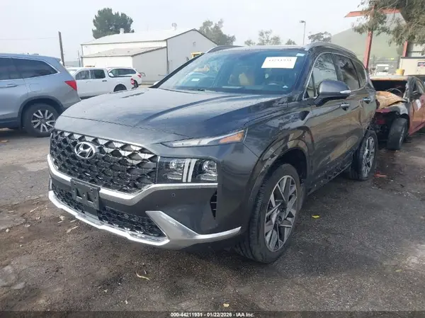 5NMS5DAL6NH448602 2022 HYUNDAI SANTA FE - Image 2