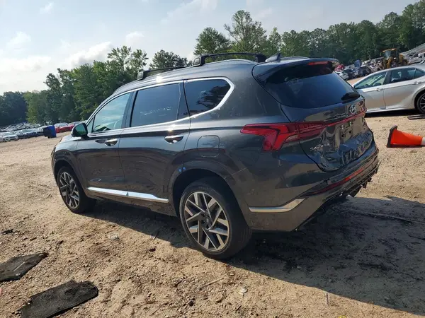 5NMS5DAL6NH449586 2022 HYUNDAI SANTA FE - Image 2