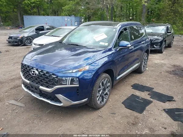 5NMS5DAL6NH453041 2022 HYUNDAI SANTA FE - Image 2