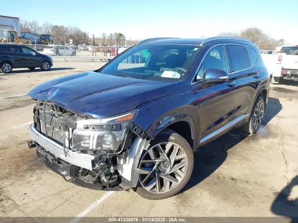 5NMS5DAL6PH556575 2023 HYUNDAI SANTA FE - Image 2