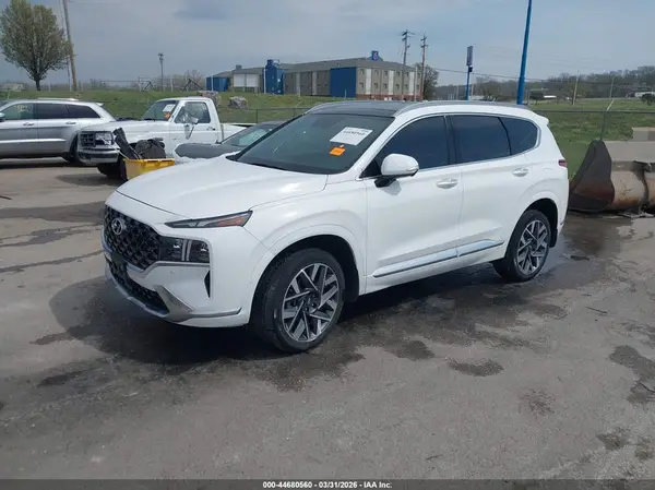 5NMS5DAL6PH579810 2023 HYUNDAI SANTA FE - Image 2