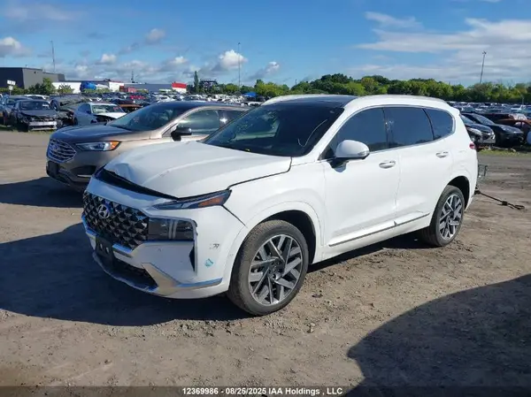 5NMS5DAL6PH656708 2023 HYUNDAI SANTA FE - Image 2