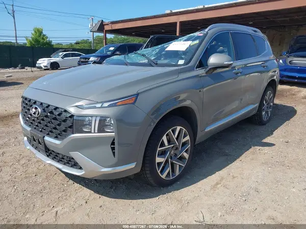 5NMS5DAL7NH386630 2022 HYUNDAI SANTA FE - Image 2