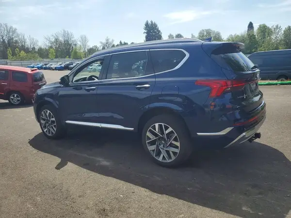 5NMS5DAL7NH438483 2022 HYUNDAI SANTA FE - Image 2