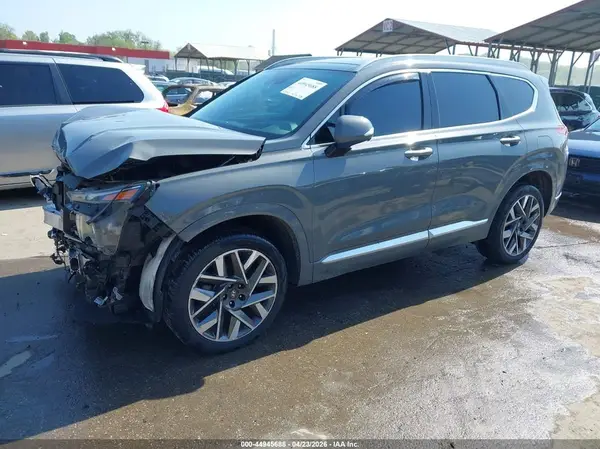 5NMS5DAL7NH447359 2022 HYUNDAI SANTA FE - Image 2