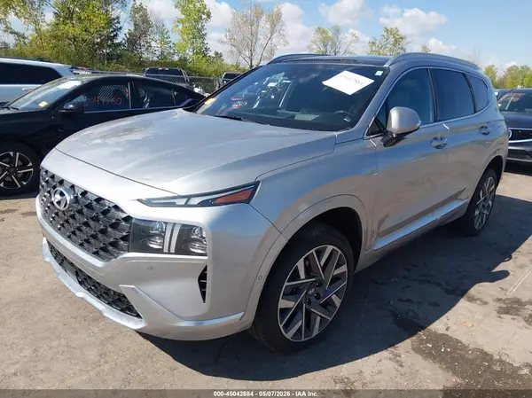 5NMS5DAL7NH478482 2022 HYUNDAI SANTA FE - Image 2