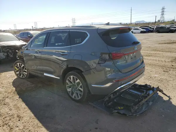 5NMS5DAL7PH603130 2023 HYUNDAI SANTA FE - Image 2