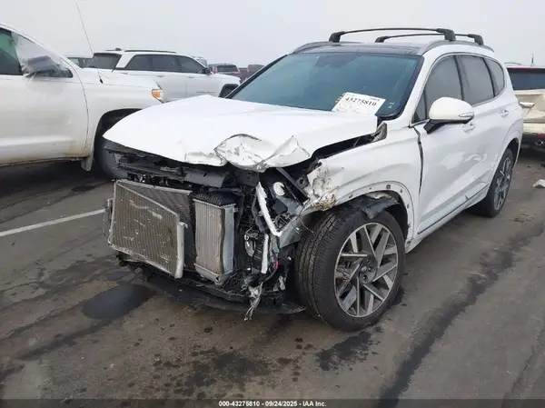 5NMS5DAL8MH364084 2021 HYUNDAI SANTA FE - Image 2