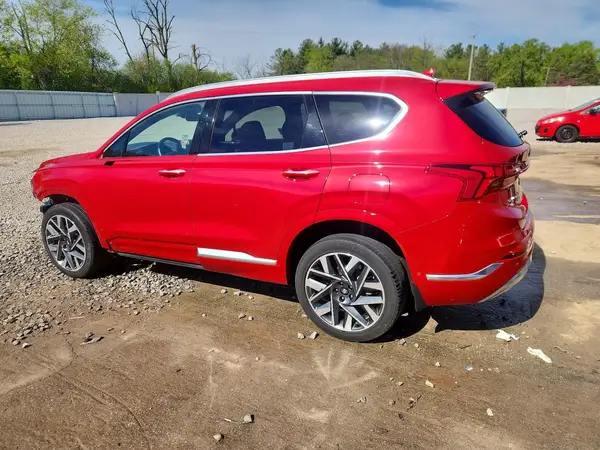 5NMS5DAL8NH380576 2022 HYUNDAI SANTA FE - Image 2
