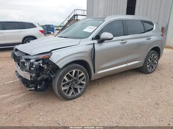5NMS5DAL8NH460038 2022 HYUNDAI SANTA FE - Image 2