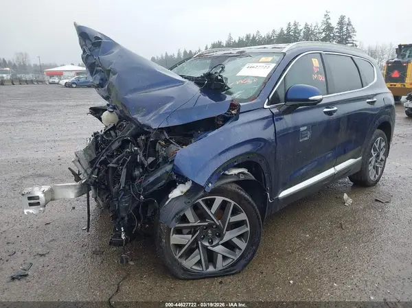 5NMS5DAL8NH469841 2022 HYUNDAI SANTA FE - Image 2