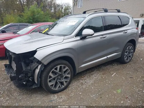 5NMS5DAL8NH480208 2022 HYUNDAI SANTA FE - Image 2