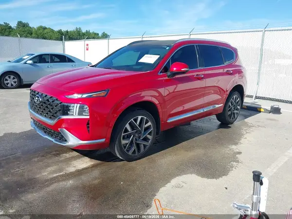 5NMS5DAL8PH499621 2023 HYUNDAI SANTA FE - Image 2