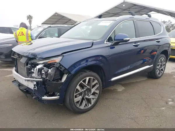 5NMS5DAL8PH561101 2023 HYUNDAI SANTA FE - Image 2