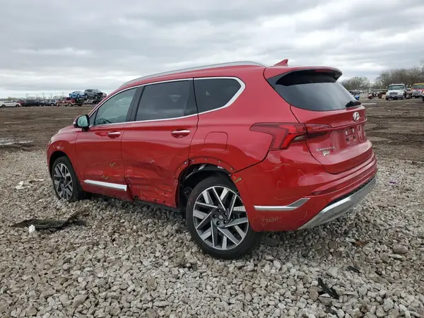 5NMS5DAL8PH567125 2023 HYUNDAI SANTA FE - Image 2