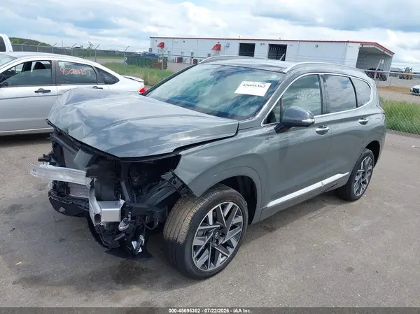 5NMS5DAL8PH589822 2023 HYUNDAI SANTA FE - Image 2