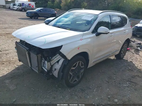 5NMS5DAL9MH346175 2021 HYUNDAI SANTA FE - Image 2