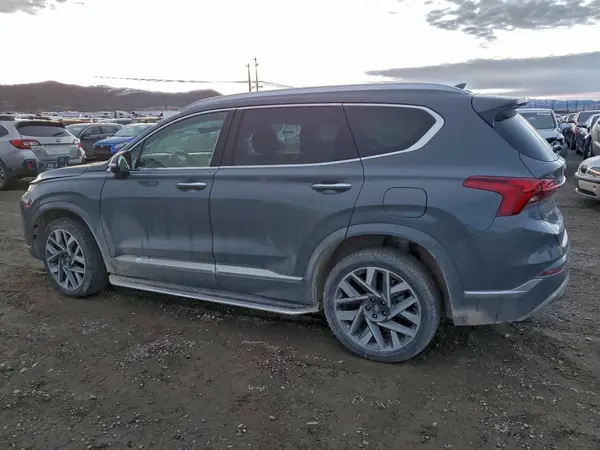 5NMS5DAL9NH392090 2022 HYUNDAI SANTA FE - Image 2
