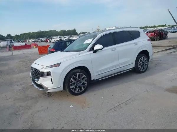 5NMS5DAL9NH401516 2022 HYUNDAI SANTA FE - Image 2