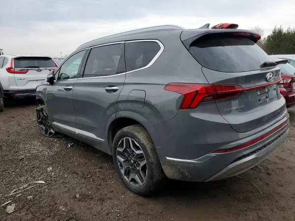 5NMS5DALXMH317476 2021 HYUNDAI SANTA FE - Image 2