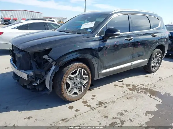 5NMS5DALXMH329837 2021 HYUNDAI SANTA FE - Image 2