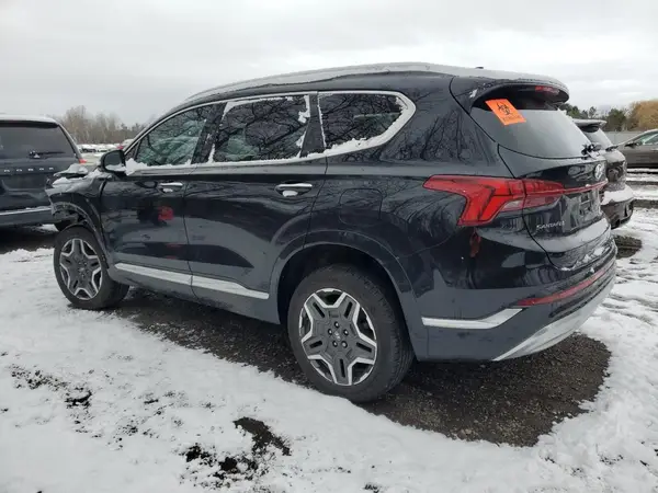 5NMS5DALXMH337713 2021 HYUNDAI SANTA FE - Image 2