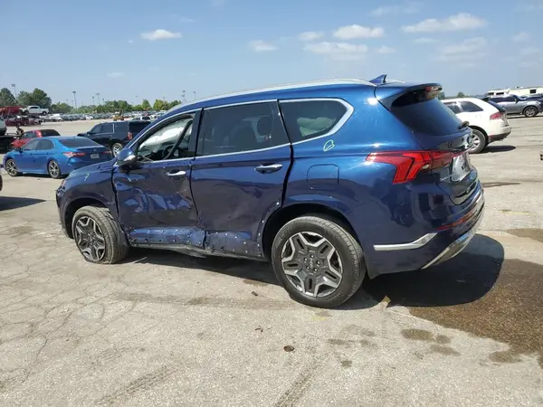 5NMS5DALXMH345276 2021 HYUNDAI SANTA FE - Image 2