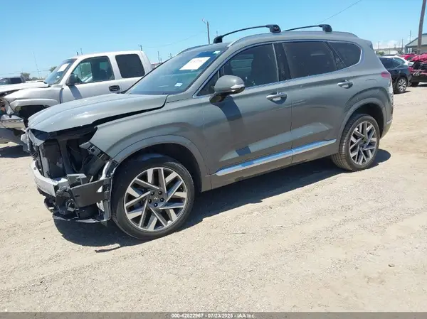 5NMS5DALXMH348355 2021 HYUNDAI SANTA FE - Image 2