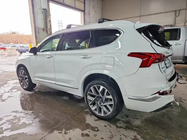 5NMS5DALXMH366242 2021 HYUNDAI SANTA FE - Image 2