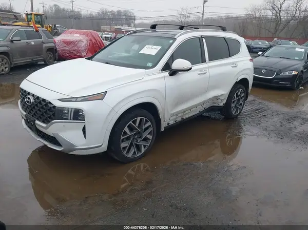 5NMS5DALXMH368489 2021 HYUNDAI SANTA FE - Image 2