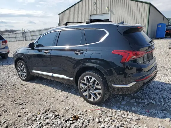 5NMS5DALXMH372543 2021 HYUNDAI SANTA FE - Image 2