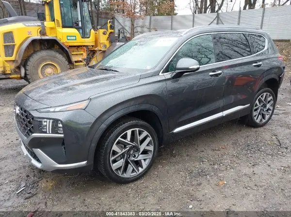 5NMS5DALXNH426862 2022 HYUNDAI SANTA FE - Image 2