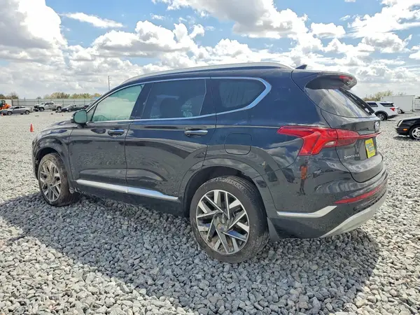 5NMS5DALXNH440728 2022 HYUNDAI SANTA FE - Image 2