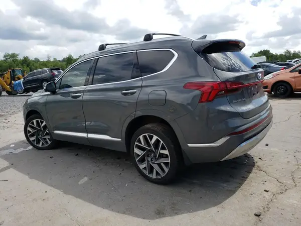 5NMS5DALXNH445458 2022 HYUNDAI SANTA FE - Image 2