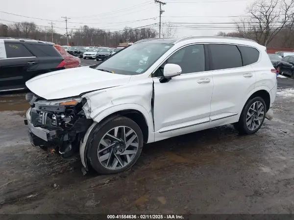5NMS5DALXNH467606 2022 HYUNDAI SANTA FE - Image 2