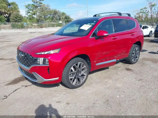 5NMS5DALXNH469291 2022 HYUNDAI SANTA FE - Image 2