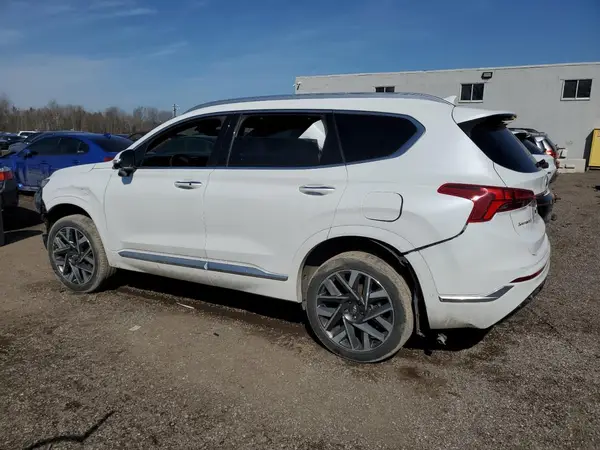 5NMS5DALXNH477293 2022 HYUNDAI SANTA FE - Image 2