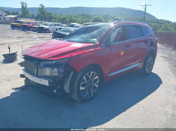 5NMS5DALXNH480338 2022 HYUNDAI SANTA FE - Image 2