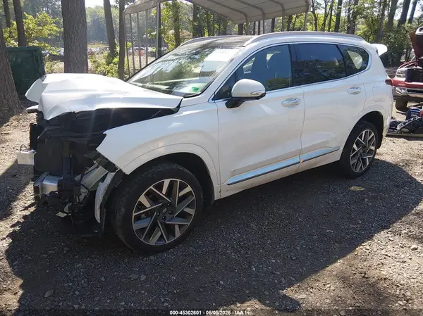 5NMS5DALXPH527550 2023 HYUNDAI SANTA FE - Image 2