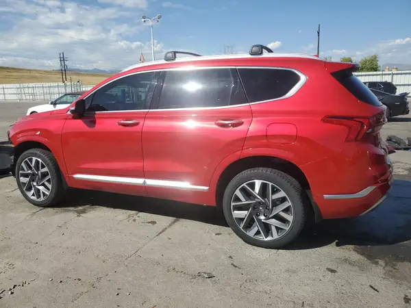5NMS5DALXPH529542 2023 HYUNDAI SANTA FE - Image 2