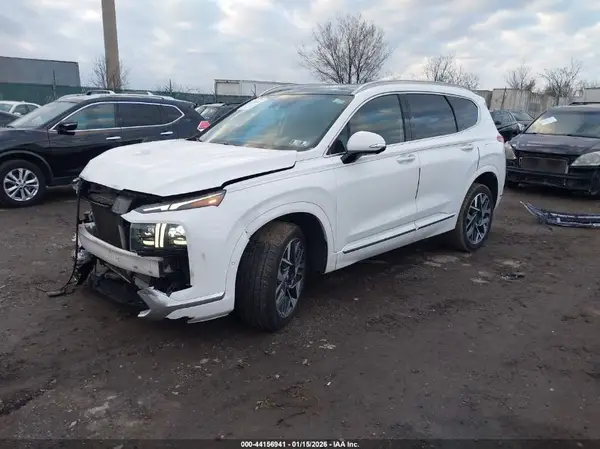 5NMS5DALXPH615451 2023 HYUNDAI SANTA FE - Image 2