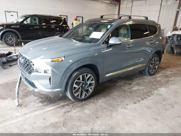 5NMS5DALXPH621007 2023 HYUNDAI SANTA FE - Image 2