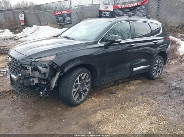 5NMS5DALXPH621847 2023 HYUNDAI SANTA FE - Image 2