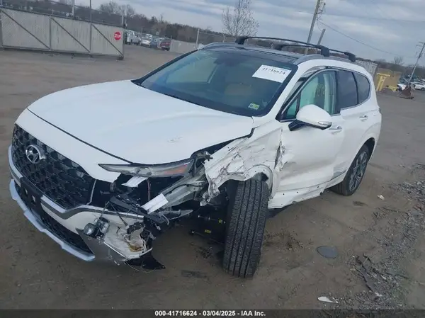 5NMS5DALXPH634937 2023 HYUNDAI SANTA FE - Image 2